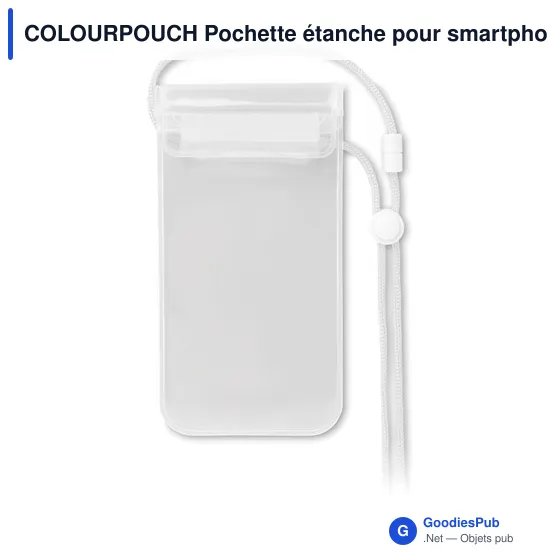 COLOURPOUCH Pochette étanche pour smartpho - Image 3