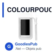 COLOURPOUCH Pochette étanche pour smartpho - Miniature 4