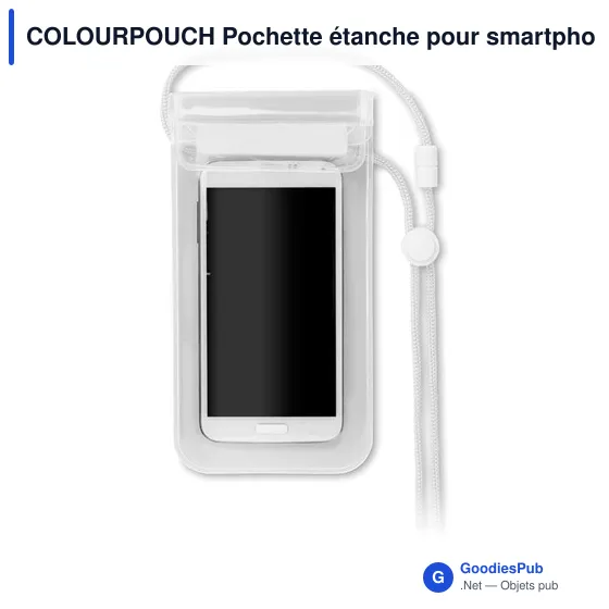 COLOURPOUCH Pochette étanche pour smartpho - Image 4
