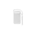 Variante blanc transparent - COLOURPOUCH Pochette étanche pour smartpho