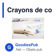 Crayons de couleur personnalisables ColourTube avec logo - Miniature 4