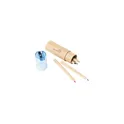 Variante bleu - Crayons de couleur personnalisables ColourTube avec logo