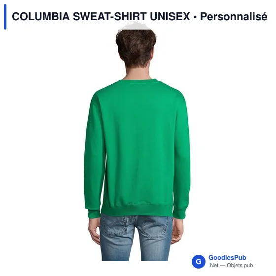 COLUMBIA SWEAT-SHIRT UNISEX - Image 2