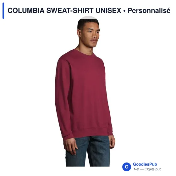 COLUMBIA SWEAT-SHIRT UNISEX - Image 12