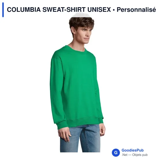 COLUMBIA SWEAT-SHIRT UNISEX - Image 3