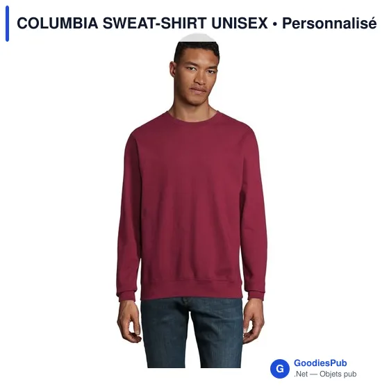 COLUMBIA SWEAT-SHIRT UNISEX - Image 4