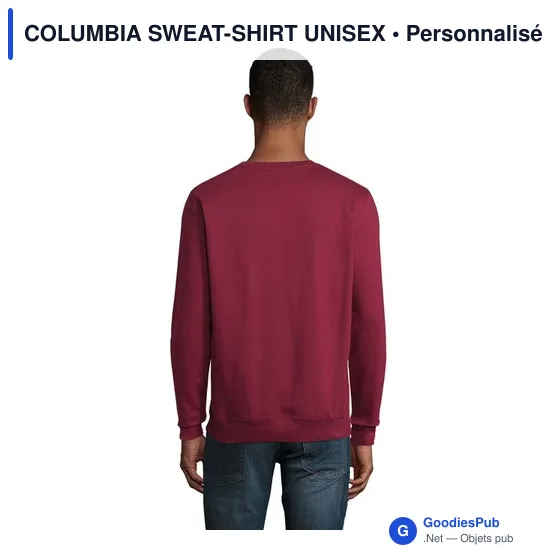 COLUMBIA SWEAT-SHIRT UNISEX - Image 6