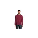 Variante bordeaux - COLUMBIA SWEAT-SHIRT UNISEX