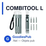 COMBITOOL Lampe et tournevis - Miniature 1