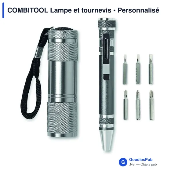 COMBITOOL Lampe et tournevis - Image 1