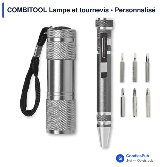 COMBITOOL Lampe et tournevis - Image 2