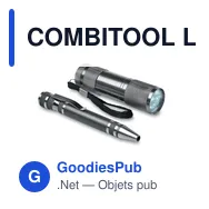 COMBITOOL Lampe et tournevis - Miniature 3