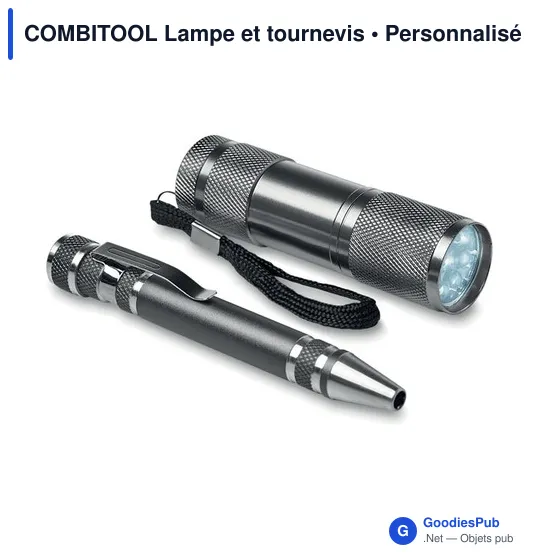 COMBITOOL Lampe et tournevis - Image 3
