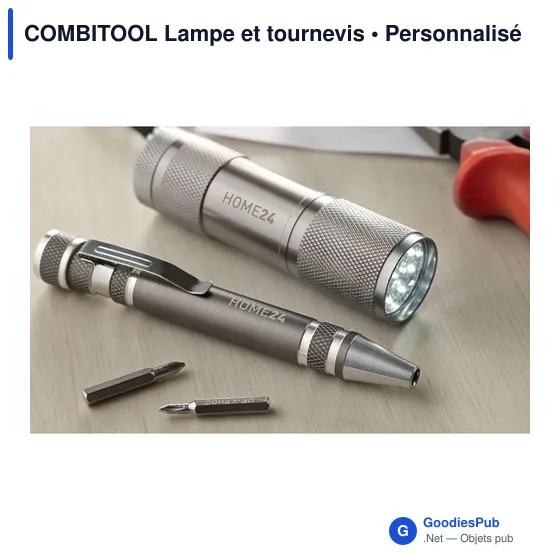 COMBITOOL Lampe et tournevis - Image 4