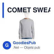 COMET SWEATER 280g - Miniature 1
