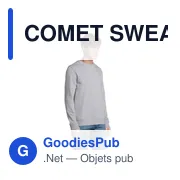 COMET SWEATER 280g - Miniature 2
