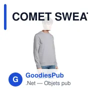 COMET SWEATER 280g - Miniature 11