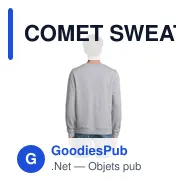 COMET SWEATER 280g - Miniature 12