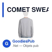 COMET SWEATER 280g - Miniature 3