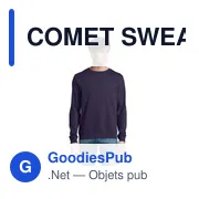 COMET SWEATER 280g - Miniature 4