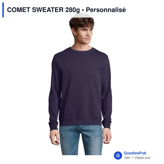 COMET SWEATER 280g - Image 4
