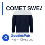 COMET SWEATER 280g - Miniature 5