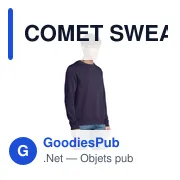 COMET SWEATER 280g - Miniature 6