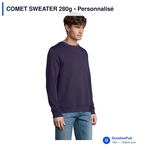 COMET SWEATER 280g - Image 6