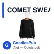 COMET SWEATER 280g - Miniature 7