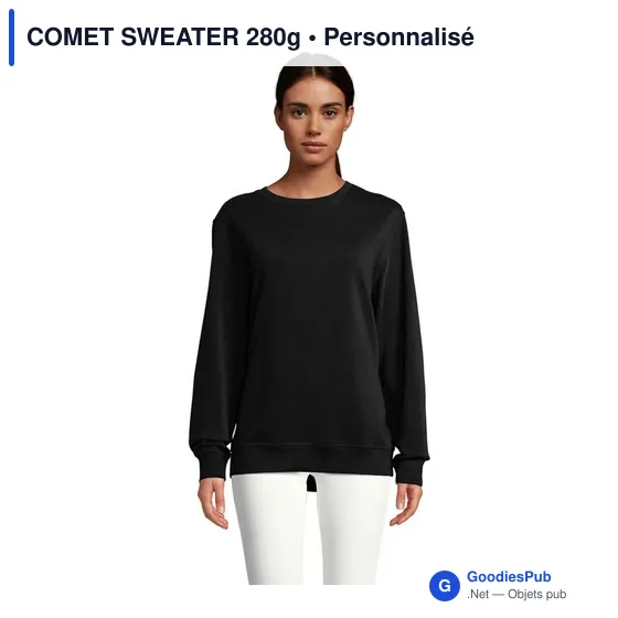 COMET SWEATER 280g - Image 7