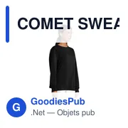COMET SWEATER 280g - Miniature 8