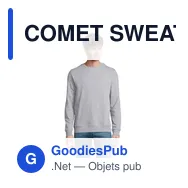 COMET SWEATER 280g - Miniature 10
