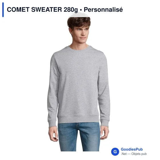 COMET SWEATER 280g - Image 10