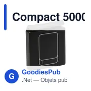 Powerbank compact personnalisable avec logo - Compact 5000 RCS - Miniature 4
