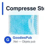 Compresse Stephanie - Miniature 5