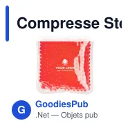 Compresse Stephanie - Miniature 9