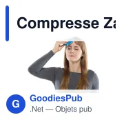 Compresse Zane - Miniature 2