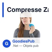 Compresse Zane - Miniature 3