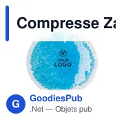 Compresse Zane - Miniature 4
