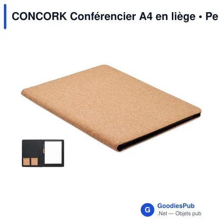 CONCORK Conférencier A4 en liège