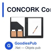 CONCORK Conférencier A4 en liège - Miniature 2