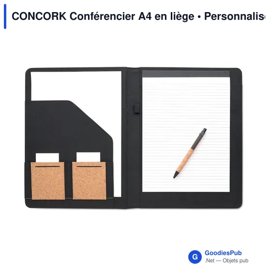 CONCORK Conférencier A4 en liège - Image 2