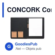 CONCORK Conférencier A4 en liège - Miniature 3