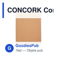 CONCORK Conférencier A4 en liège - Miniature 4