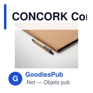 CONCORK Conférencier A4 en liège - Miniature 6