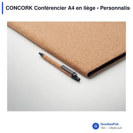 CONCORK Conférencier A4 en liège - Image 6