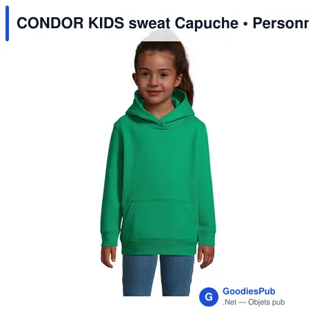 CONDOR KIDS sweat Capuche
