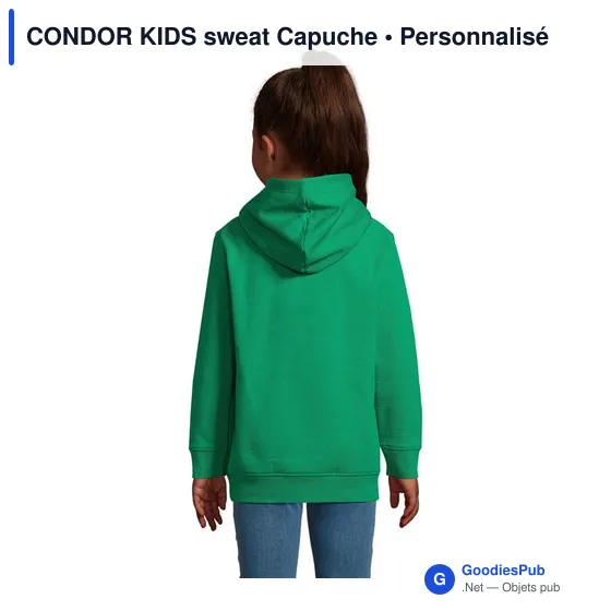 CONDOR KIDS sweat Capuche - Image 2