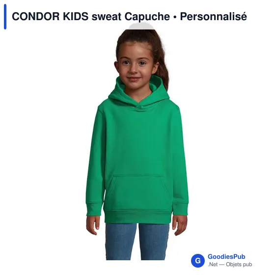 CONDOR KIDS sweat Capuche - Image 3