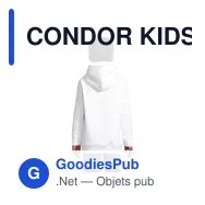 CONDOR KIDS sweat Capuche - Miniature 10